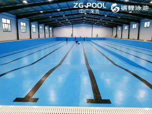 河南濮陽市翔騰體育運動中心恒溫游泳館